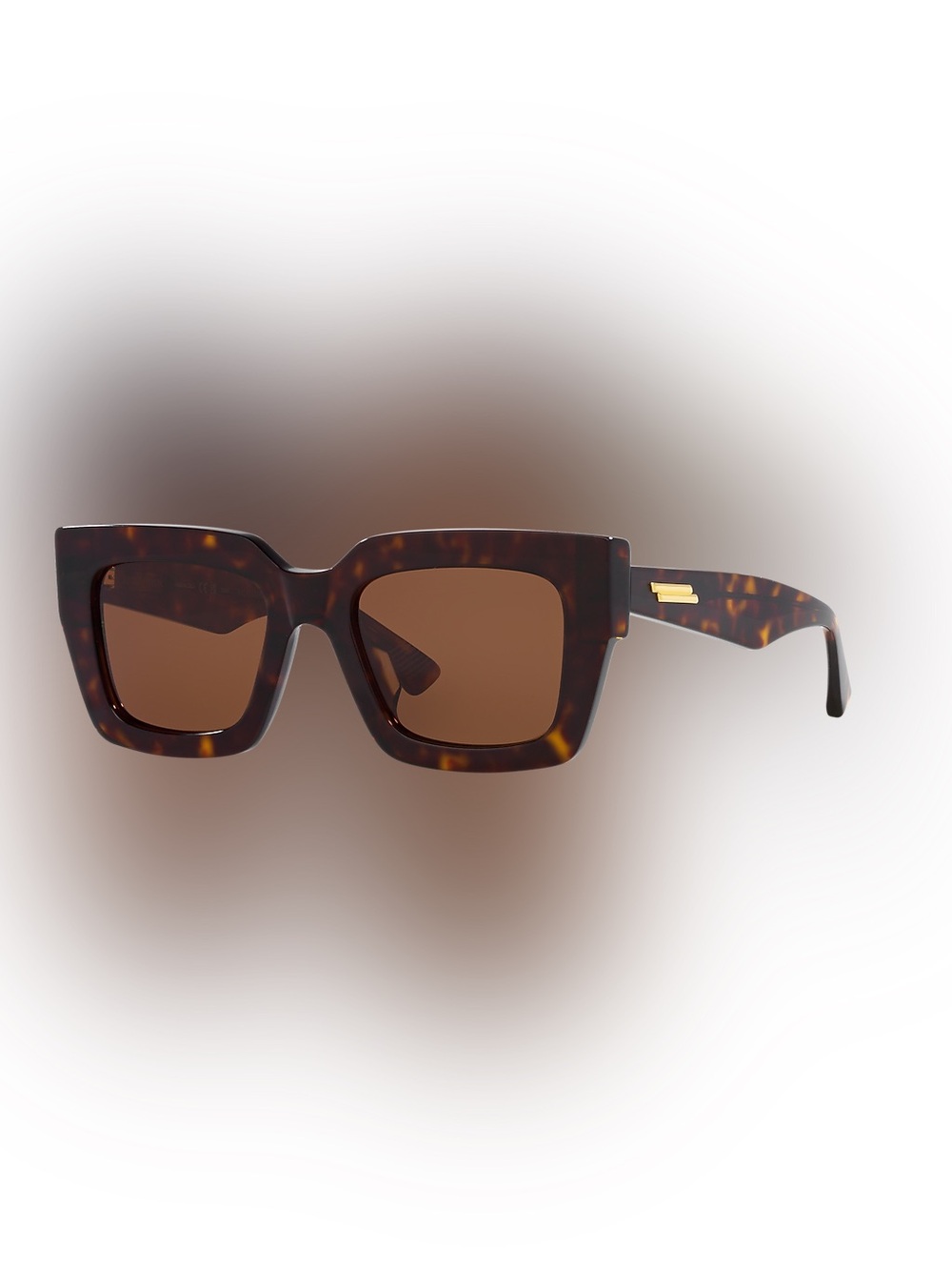BOTTEGA VENETA Tortoise Sunglasses